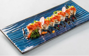 127. EBITEN TUNA SPICY ROLL 