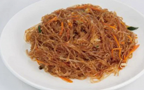 170. SPAGHETTI DI SOIA CON VERDURE