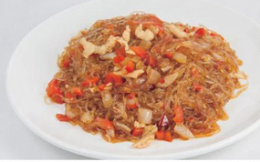 172. SPAGHETTI DI SOIA CON CARNE PICCANTE 🌶️