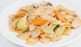 173. GNOCCHI DI RISO CON VERDURE E UOVA