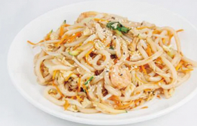 41. YAKI UDON