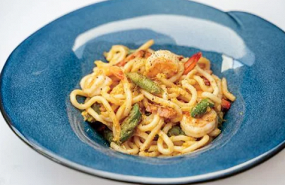 42. YAKI UDON MACAO-CARBONARA DI MARE