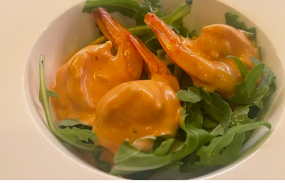 168. INSALATA I GAMBERI