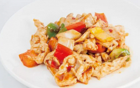 185. POLLO IN SALSA PICCANTE 🌶️