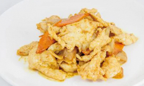 187. POLLO IN SALSA CURRY