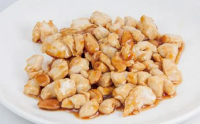 190. POLLO ALLE MANDORLE