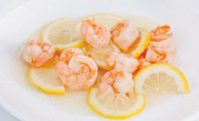 198. GAMBERI AL LIMONE