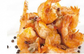 201. GAMBERI SALE E PEPE