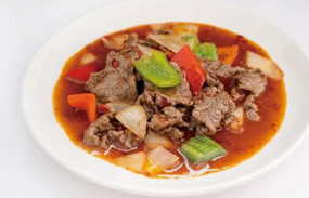 195. MANZO SALSA PICCANTE 🌶️