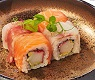 131. Rainbow roll 8pz*