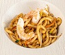 747. Udon con gamberi*
