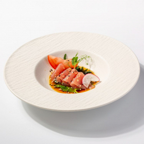 77. Carpaccio tonno 6pz*