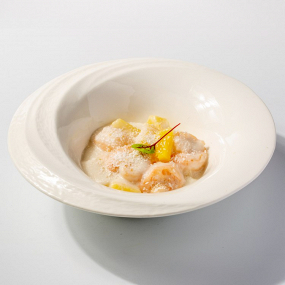 800. Gamberi white cocco*