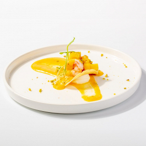 801. Gamberi chips mango*