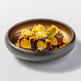 882. Black mango roll 8pz*