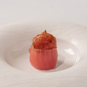 48. Gunkan spicy tonno 2pz*