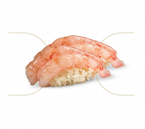 1052 Nigiri gambero rosso 2pz*