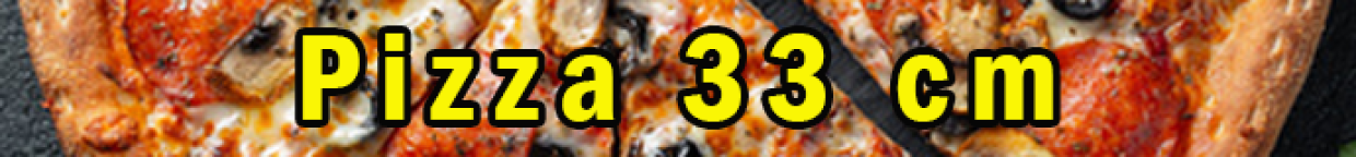 Pizza 33 cm