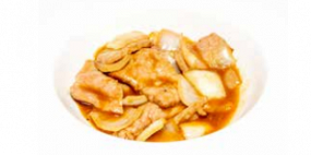 710. MANZO* CON CIPOLLE