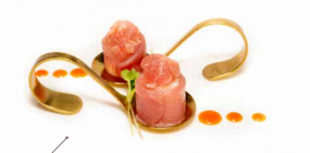 113. GUNKAN SPICY MAGURO 🌶️ (2pz)