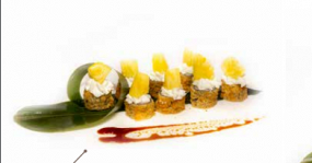 227. HOSSO FRITTO ANANAS (8pz)