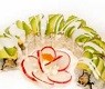 206. CRISPY CALI ROLL (8pz)