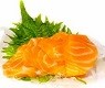 160. SASHIMI SALMONE  (4pz)