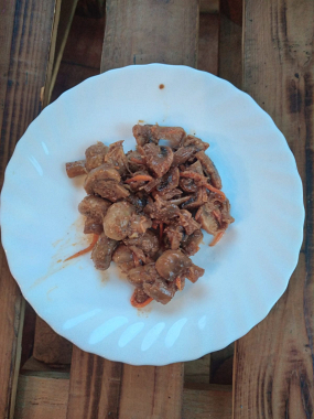 pieczarki 100g
