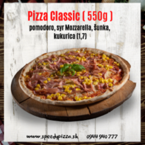 Pizza Classic  550g
