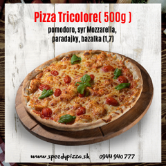 Pizza Tricolore  500g