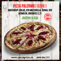 Pizza Palermo  620g