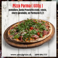 Pizza Parma  600g