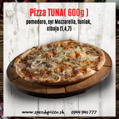 Pizza Tuna  600g