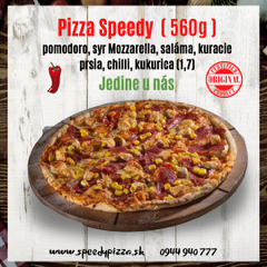 Pizza Speedy  560g