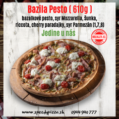 Bazila Pesto  610g