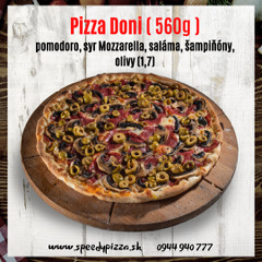 Pizza Doni  560g