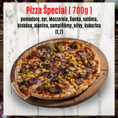 Pizza Špecial 