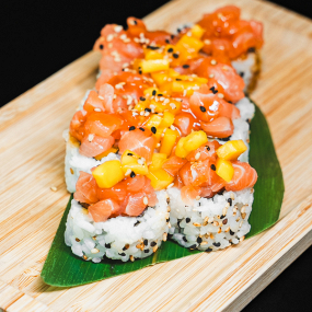 24. AMAI MANGO SALMONE