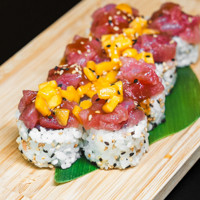 25. AMAI MANGO TONNO