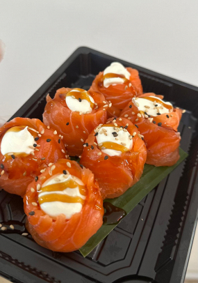 Percorso Gunkan Salmone