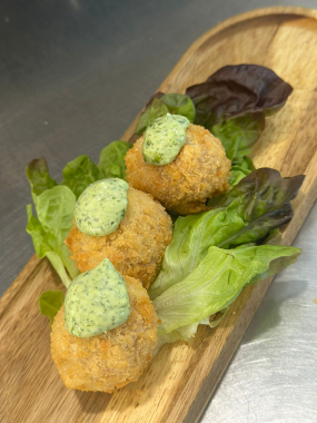 Polpette di Salmone