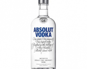 Absolut vodka 70 cl