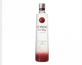 Ciroc vodka red berry