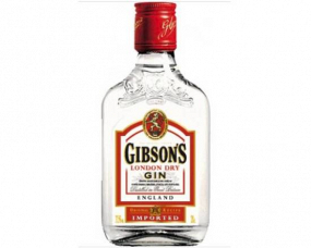 Gibson's gin 20 cl flask