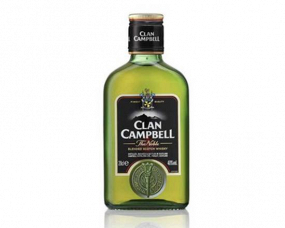Clan Campbell 20 cl flask