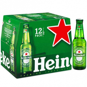 Heineken 25 cl pack de 12