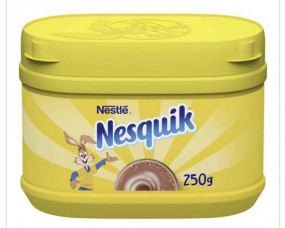Nesquik chocolat poudre 250 gr