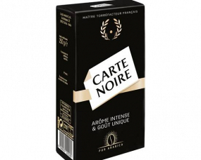 Carte Noire moulue 250 gr