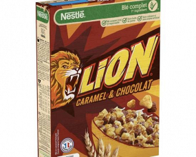 Lion céréales caramel chocolat 400 gr