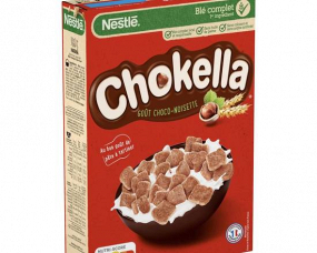 Chokella goût chocolat noisettes 350 gr